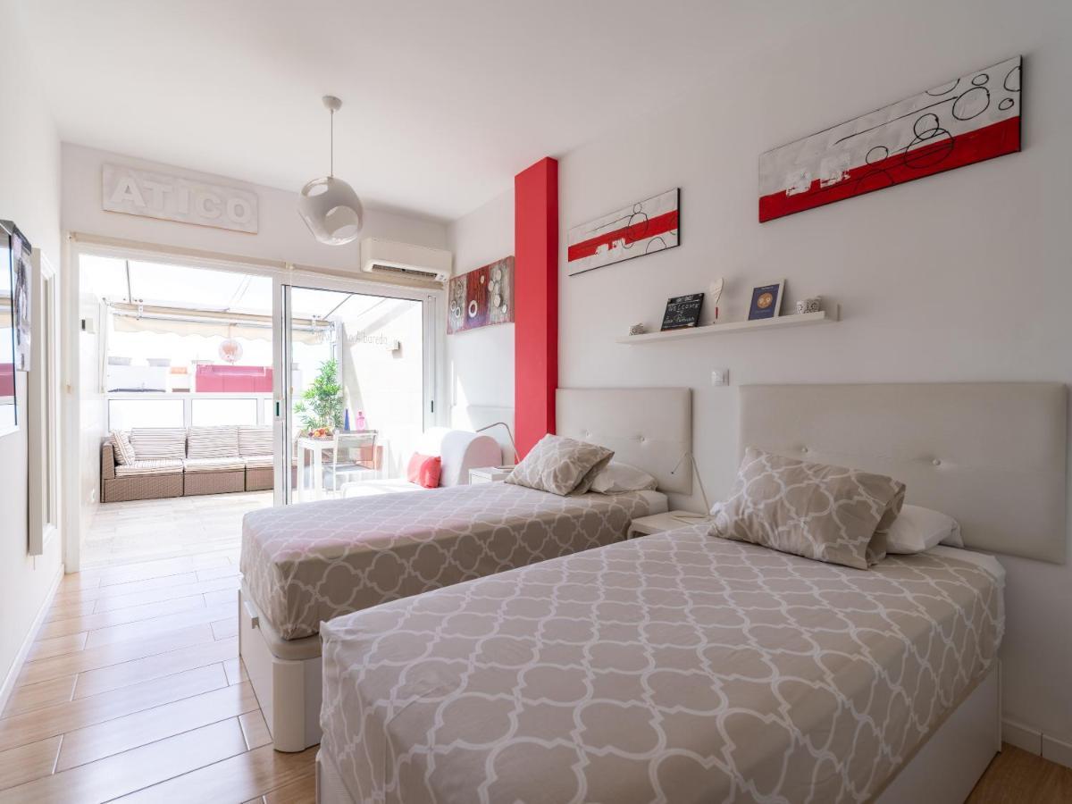 Attico Albareda Appartement Las Palmas Buitenkant foto