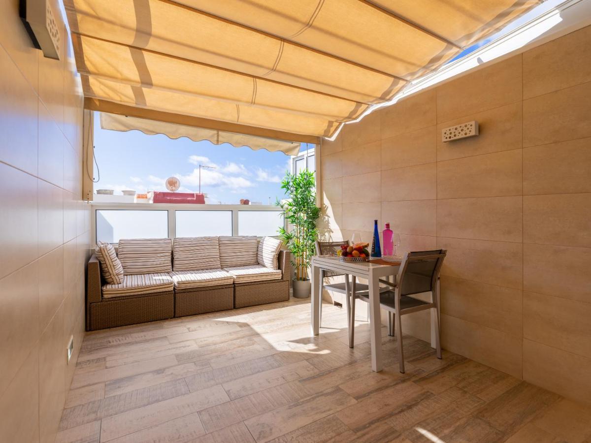 Attico Albareda Appartement Las Palmas Buitenkant foto